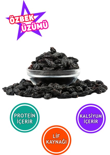 Kuru Özbek Üzümü 1 kg