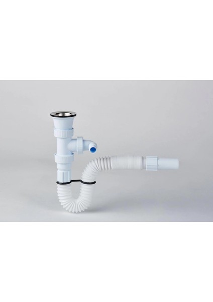 Japar Çatallı Lavabo Sifonu 32 mm