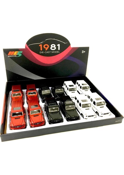 Bfs Displayde Metal Çek Bırak Jeep fırsatları