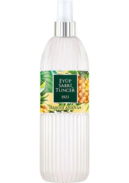 Bfs Eyüp Sabri Tuncer Kolonya Pet Şişe Sprey 150 ml Hawaii Ananas