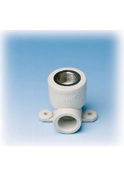 Ege Yıldız Pprc 25X1/2 Dişi Batraya Girişi Dirsek Gri