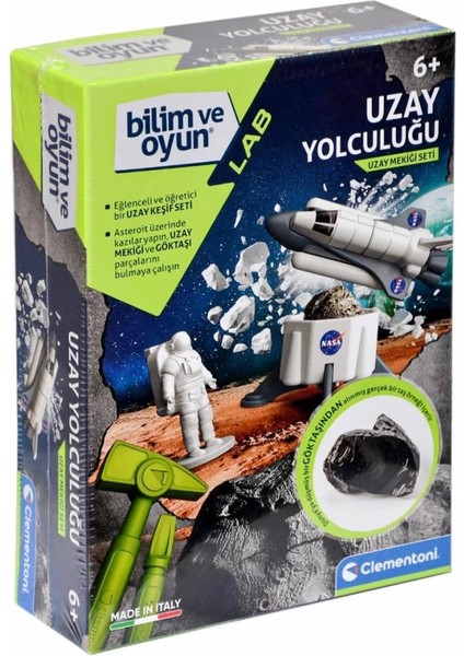 Bfs Nessiworld 64191 Bilim ve Oyun - Nasa Uzay Mekiği Seti