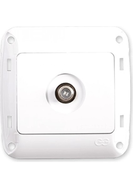 Günsan Fantasy Tv Uydu Sat Prizi Tekli Beyaz Renk fiyatları