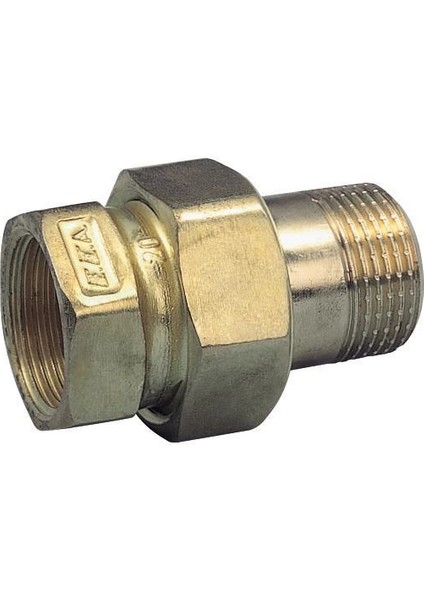 Eca 1''lik Düz Radyatör Rakoru