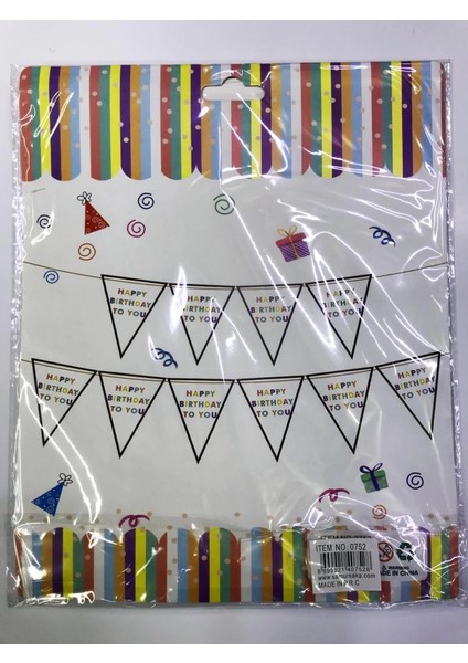 Bfs Nessiworld Happy Birthday To You Flama Bayrak Süs