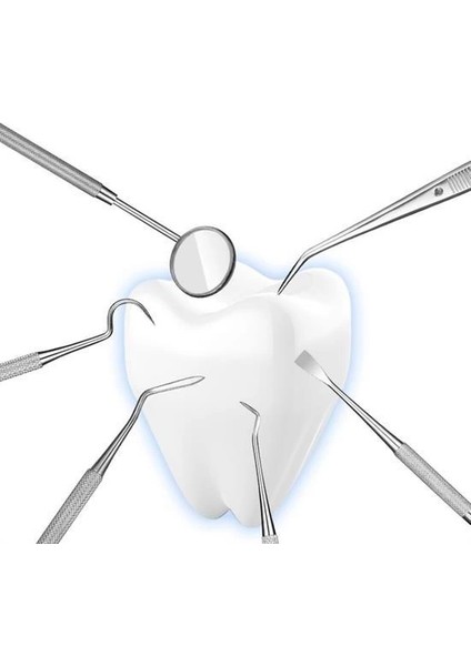 6 Parça Kutulu Ağız Bakımı Diş Bakım Seti Ağız Hijyen Takımı fiyatları