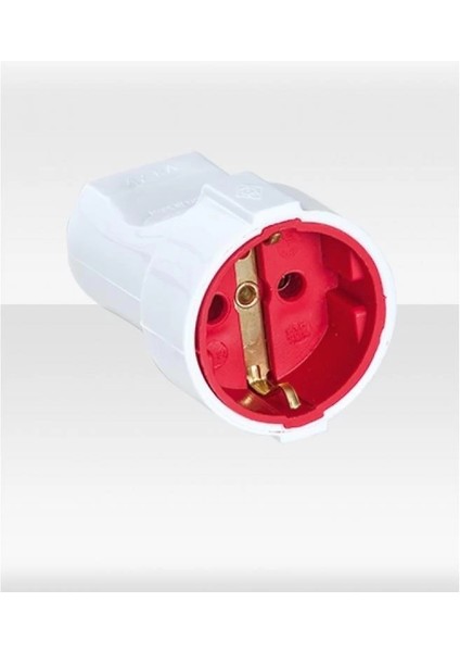 Ay-Ka Topraklı Dişi Fiş (1 Adet)