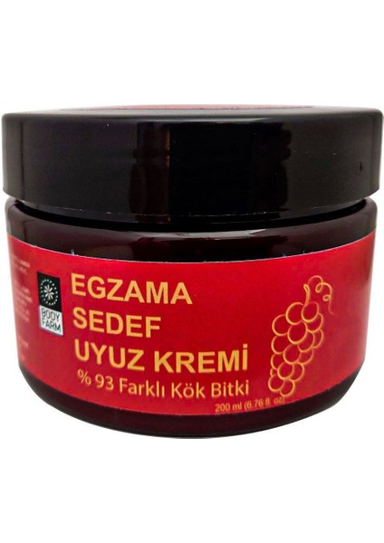 Egzema Sed.ef ve Kaşıntılarnıza Karşı %93 Farklı Kök Kremi 200ML