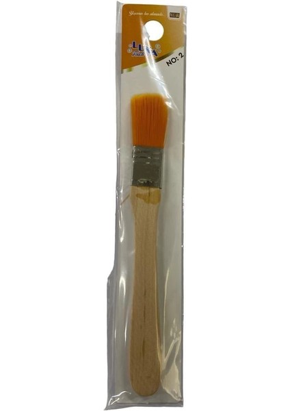 Luna Zemin Fırça 2 No 1,5 cm Genişlik