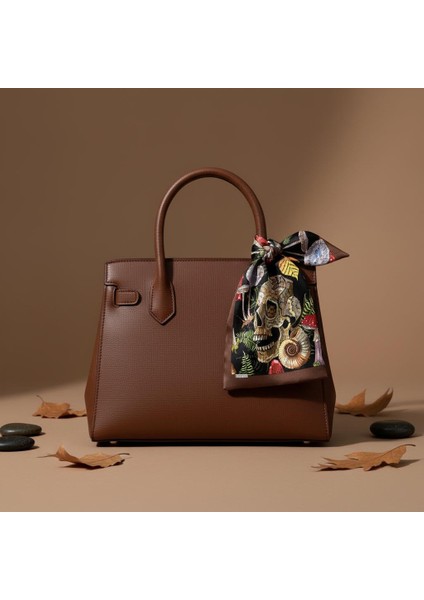 Kafatası Desenli Bandana Fular fiyatları