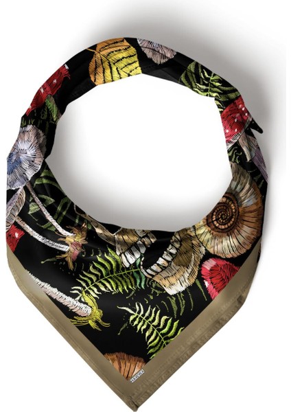 Kafatası Desenli Bandana Fular fırsatları