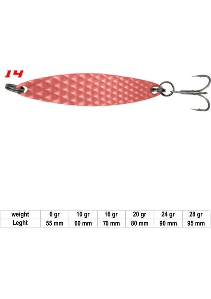 Hylaz 3d-Hologram 10GR CL14 Kaşık