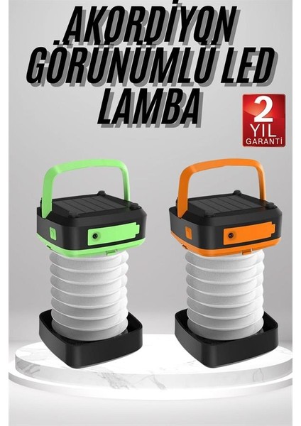 Kamp Feneri Lambası Solar Güneş Enerji Portatif Işıldak Şarjlı - FEİ7347-7735 fiyatları