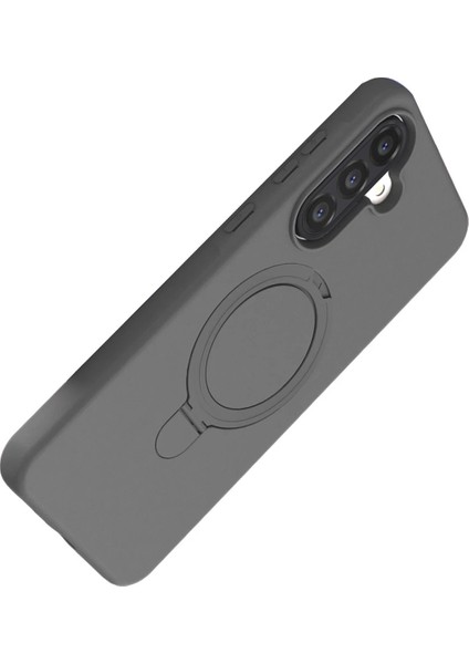 Samsung Galaxy A17 5g Regal Magsafe Standlı Kapak - Titan GRI-(5796) - FEİ1406-2749 fırsatları