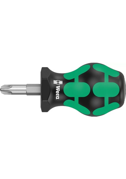 355 Pz Pozidriv Stubby/topaç/karbüratör Tornavidası, Pz 3 x 25 mm