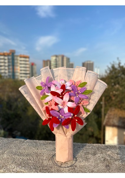 Özel Tasarım El Yapımı Buket