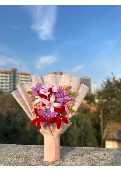 Özel Tasarım El Yapımı Buket modelleri