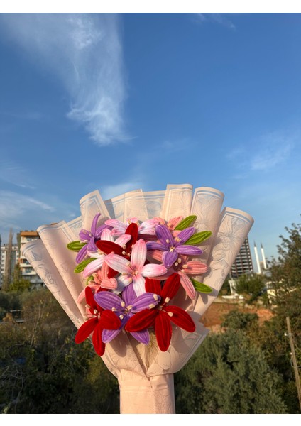 Özel Tasarım El Yapımı Buket indirimleri