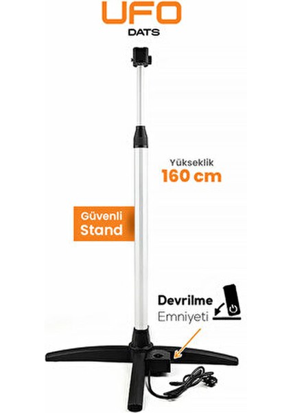 Dats Alüminyum Stand Devrilme Emniyetli 96,5 cm - 160 cm Yükseklik Aralığı Soba & Isıtıcı fiyatları