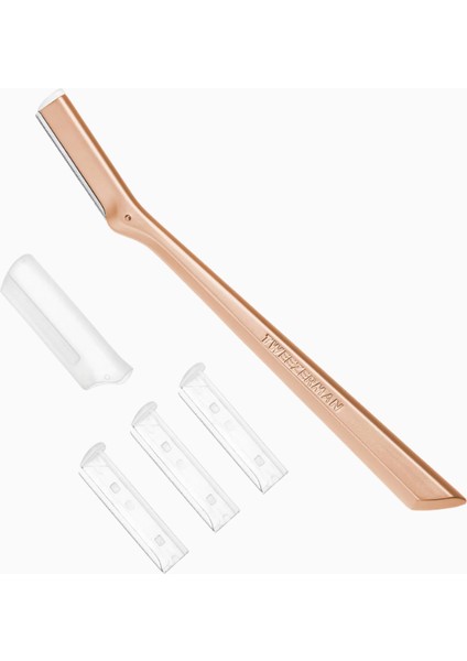 Facial Razor Rose Gold Yüz Tüyü Temizleme Aleti