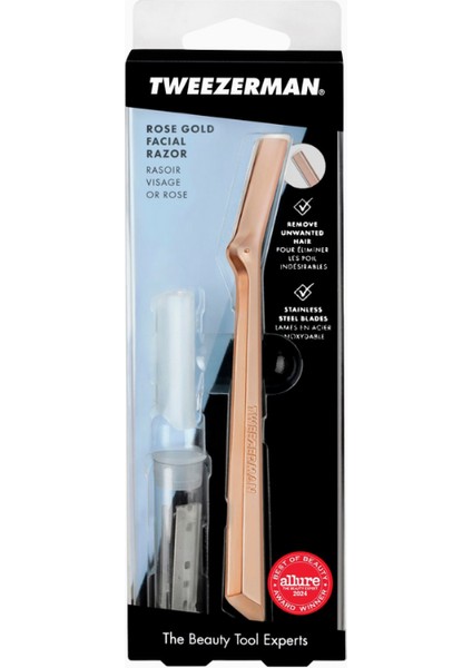 Facial Razor Rose Gold Yüz Tüyü Temizleme Aleti modelleri