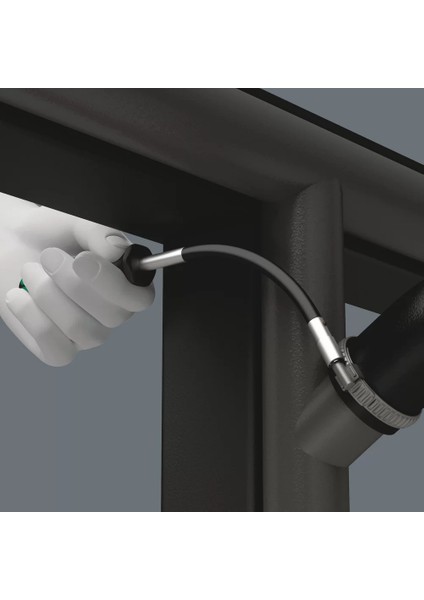 391 Esnek Şaftlı Altıgen Tutuculu Tornavida, 7 x 167 mm modelleri