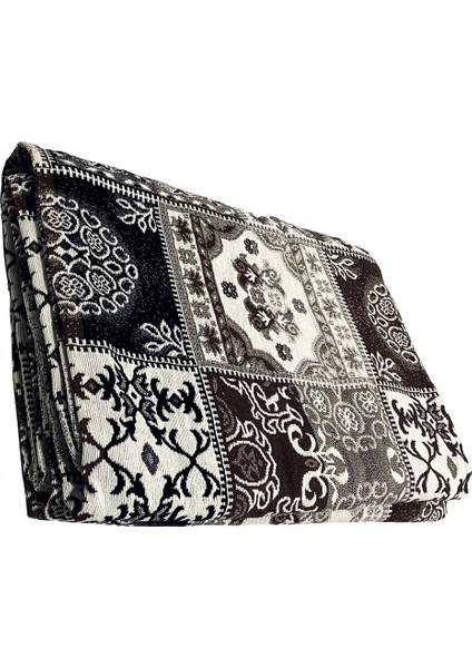 HCCOMPANYFABRİCON MODERN DESENLİ KAHVERENGİ HALI ÖRTÜSÜ 9 m² fiyatları