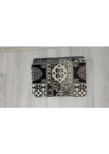 HCCOMPANYFABRİCON MODERN DESENLİ KAHVERENGİ HALI ÖRTÜSÜ 9 m² fırsatları