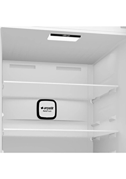 570477 MB No Frost Buzdolabı 187 cm Yükseklik D Enerji Sınıfı Beyaz Renk fırsatları