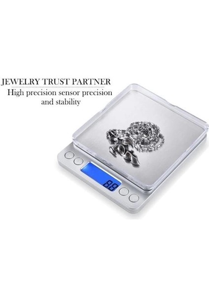Dijital Hassas Mutfak Terazisi Hassas Tartı 2000 Gr/01 gr Hassasiyet fırsatları