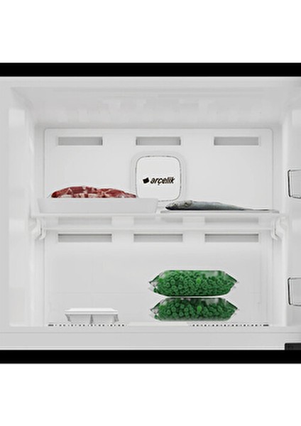 570477 MB No Frost Buzdolabı 187 cm Yükseklik D Enerji Sınıfı Beyaz Renk