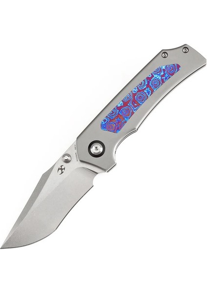 Fermi |titanyum + Timascus Sap | Cpm 20CV Çelik Çakı | K1122A4 fiyatları