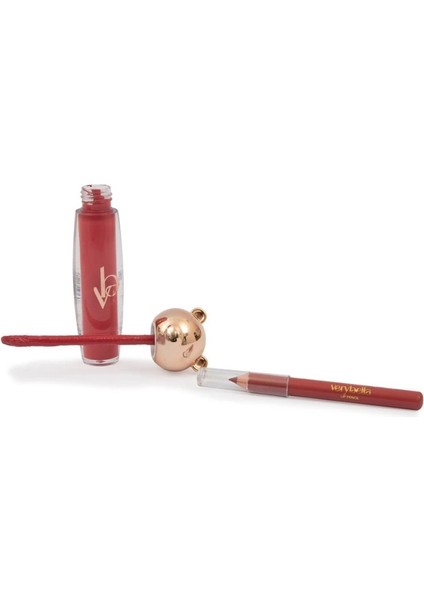 Bfs VRB30000 Very Bella - Dudak Seti (Lip Tint+Dudak Kalemi)