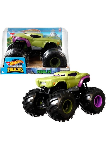 Bfs Nessiworld FYJ83 Hot Wheels Monster Trucks 1:24 Arabalar indirimleri