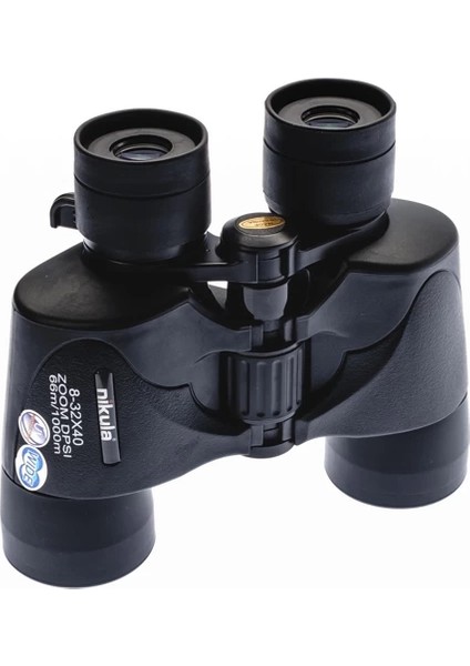 Bfs 832X40 Zoom Dps I Zoomlu Süper Kaliteli Dürbün Siyah