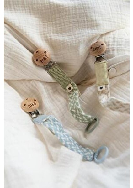 Emzik Askısı GOTS Sertifikalı Organik Pamuk ve FSC Ahşap 22 cm Uzunlukta fiyatları