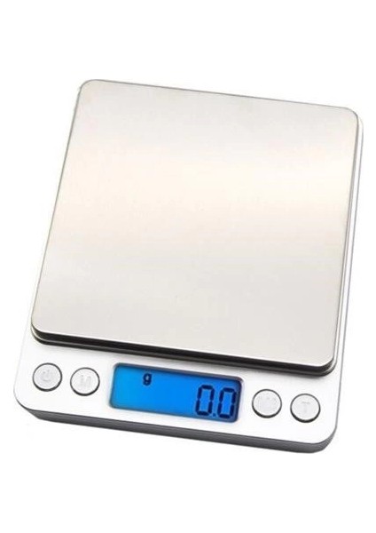 Elektronik 3 kg Kapasiteli Dijital Hassas Kantar Mutfak Tartısı Terazi
