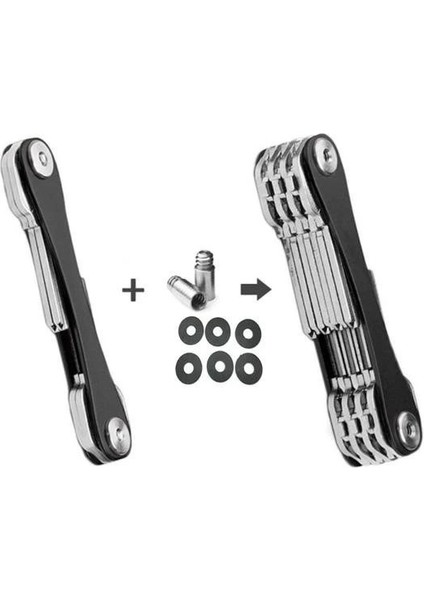 Pratik Akılllı Anahatarlık Anahtar Düzenleyici Aparat