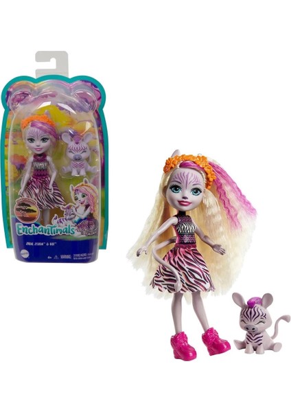 Bfs FNH22 Enchantimals Popüler Karakter Bebekler / +4 Yaş indirimleri