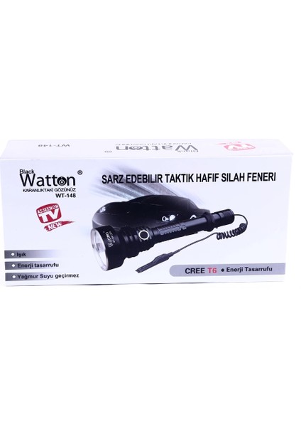 Bfs Orjinal 800 Lümen Tx6 Özel Avcı Feneri WT-148 fırsatları