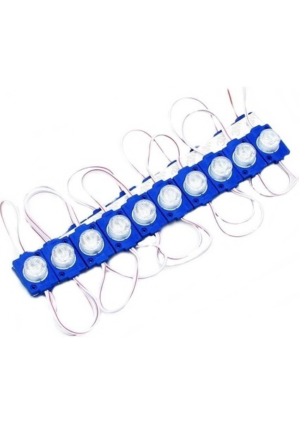 Tekli Nokta LED 12V-MAVI (10.adet)