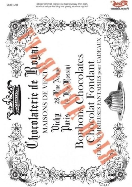 Rich 1330 Vintage Kolay Transfer 23X33 cm