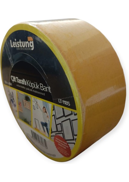 50MMX5METRE Çift Taraflı Köpük Bant fiyatları