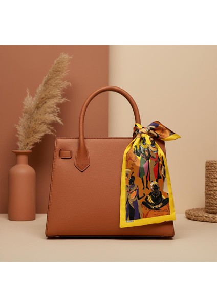 Afrika Desenli Bandana Fular fiyatları