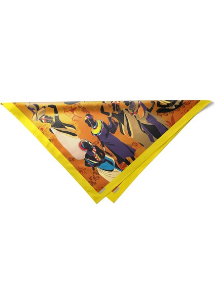 Afrika Desenli Bandana Fular indirimleri