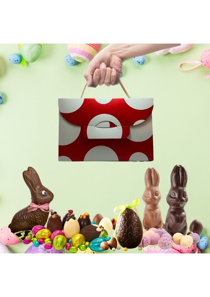 El Çantası Formunda Hediye Kutusu - 20X13X9 cm - Özel Tasarım Hediyelik Çanta