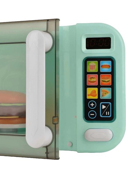 Bfs Dokunmatik Ekranlı Işıklı ve Sesli Oyuncak Mikrodalga Fırın modelleri