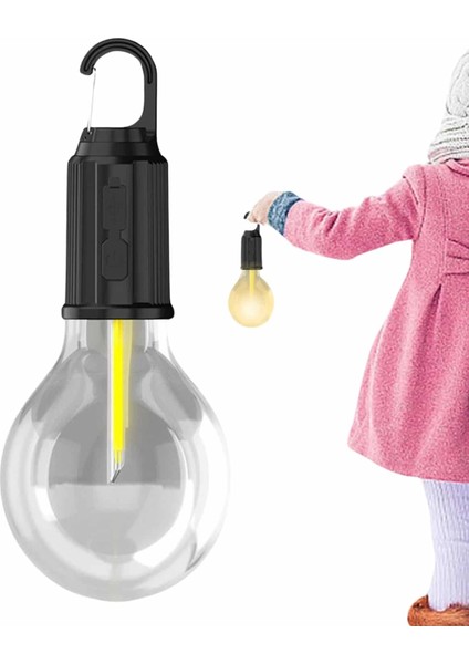 Bfs Şarjlı Aydınlatma Ampul Tasarımlı Ambians Işık Askılı Kamp Lambası fırsatları