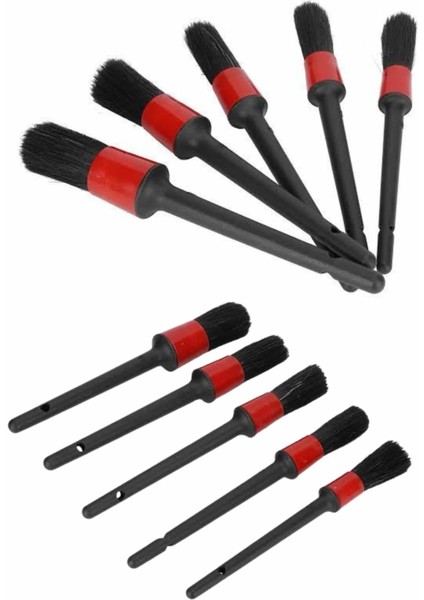 Bfs 5 Parça Araç Içi Temizlik Fırçası Araç Içi-Dışı Temizleme Fırça Seti fiyatları