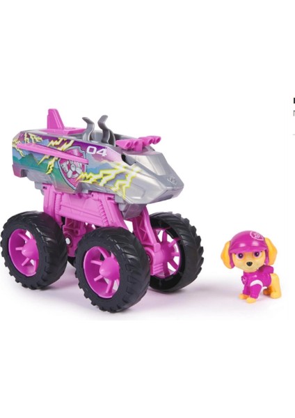 Bfs Paw Patrol Rescue Wheel Temalı Araçlar